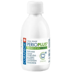 Mouthwash, Curaprox, Perio Plus Protect, Chlorhexidine 0.12%, Protection against Caries, with Citrox, 200ml