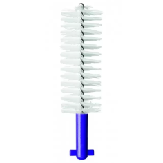 Set Periute Interdentare, Curaprox, CPS 408 Perio, pentru Curatarea Spatiilor Interdentare, Culoare Mov, 5 buc