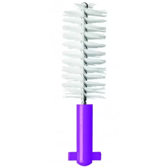 Set Periute Interdentare, Curaprox, CPS 406 Perio, pentru Curatarea Spatiilor Interdentare, Culoare Mov, 5 buc