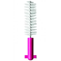 Set Periute Interdentare, Curaprox, CPS 405 Perio, pentru Curatarea Spatiilor Interdentare, Culoare Roz, 5 buc