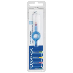 Set Periute Interdentare, Curaprox, CPS Prime Start, pentru Curatarea Spatiilor Interdentare, Diverse Marini, 5 buc