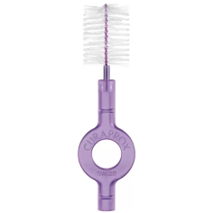 Set of Interdental Brushes, Curaprox, Soft Implant, 516, for the Care of Dental Implants, 2mm, Purple Color, 3 pcs.