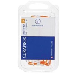 Set Periute Interdentare, Curaprox, CRA Regular, pentru Ingrijirea Spatiilor Interdentare, Marimea 14, Portocaliu, 50 buc