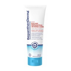 Balsam de Corp, Bepanthen Derma, Balm Reparateur, Efect Hidratant si Calmant impotriva Pielii Foarte Uscate, 200ml