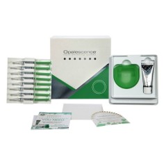 Kit Albirea Dintilor, Opalescence, PF Regular, 8x Seringi 1.2ml, 35% Peroxid Carbamida, Mulaje, Pasta, Cutie, Aroma Menta