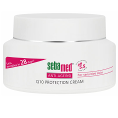 Face Cream, Sebamed, Anti-Ageing, Anti-aging, with Vitamin A and Q10, Dermatologically Tested, 50ml