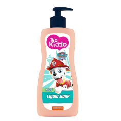 Sapun Lichid pentru Copii, Teo Kiddo, Paw Patrol, Hipoalergenic, Aroma Banane, 400ml