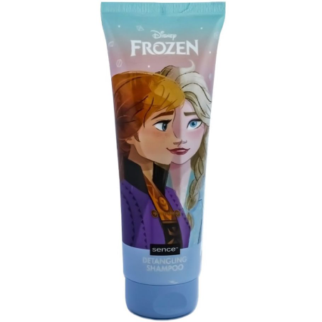 Sampon pentru Copii, Sence Beauty, Frozen, Curata Delicat si Descurca Parul, Hipoalergenic, Aroma Bubble Gum si Banane, 250ml