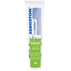 Pasta de dinti, Xerostom, pentru Calmarea Gingiilor Iritate, cu Xilitol si Fluor, fara SLS, cu Fluor, 50ml