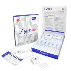 Teeth Whitening Kit, Dharma Research Lapiss, Maxi, 30% Carbamide Peroxide, Molds Included, 5x Syringes 3ml