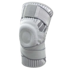 Genunchiera, Zamo®, pentru Genunchi si Activitati Sportive, din Material Respirabil, cu Arcuri Metalice si Silicon, XL
