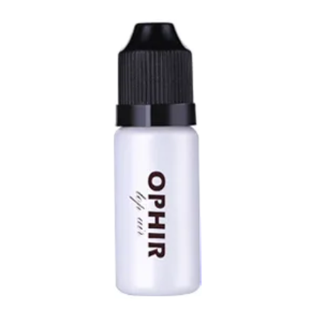 Iluminator Fluid, Ophir, Airbrush, pentru Aerograf, pe Baza de Apa si Minerale, fara Ulei, Culoare 107-1 Argintiu, 10ml