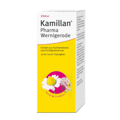 Supliment Alimentar, Pharma Wernigerode, Kamillan, cu Musetel, pentru uz Intern si Extern, Puternic Antiinflamator, 200ml