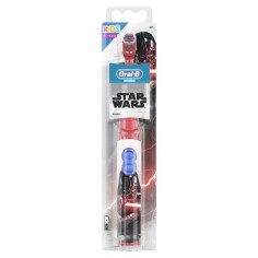 Periuta de Dinti Electrica pentru Copii, Oral-B, Star Wars, Darth Vader, 9600 oscilatii/min, 3+ Ani, Soft, Culoare Rosie