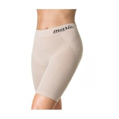 Colanti Modelatori, Marie, pentru Femei, cu Push Up, Impotriva Celulitei, Culoare Bej, Marime L