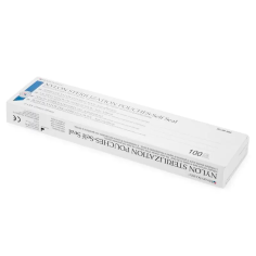 Pungi de Sterilizare Pupinel, Henry Schein, pentru Cabinete Stomatologice, Autosigilante, din Nylon, 51mm X 241mm, 100buc