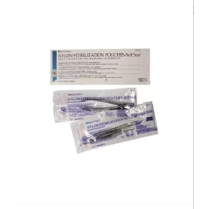 Pungi de Sterilizare Pupinel, Henry Schein, Autosigilante, din Nylon, 102mm X 254mm, 100buc