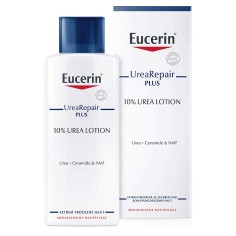 Crema de Corp, Eucerin, UreRepair Plus, cu 10% Uree si Ceramida, Efect de Reparare a Barierei Pielii, fara Parfum, 100ml