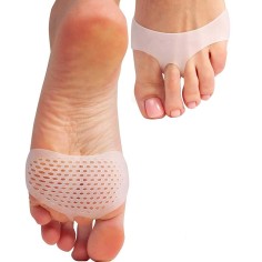 Set 2x Pernite Ortopedice, Zamo®, Adjuvant in Corectarea Degetelor si Monturilor, din Silicon, Culoare Alba
