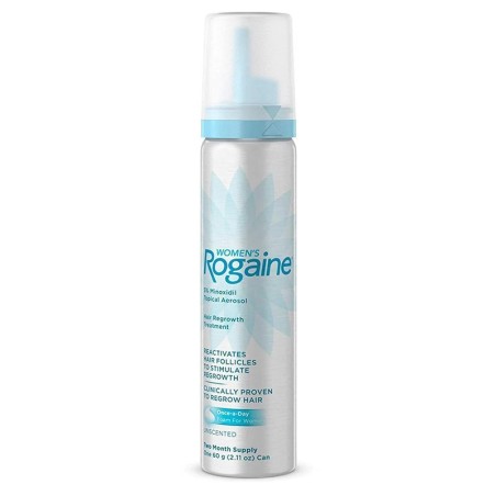 Spuma 2 Luni, Rogaine, Minoxidil, 5%, Tratament Impotriva Caderii Parului, pentru Femei, 1x 60ml