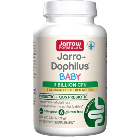 Supliment alimentar Baby's Jarro-Dophilus + GOS, Secom 71g pudra
