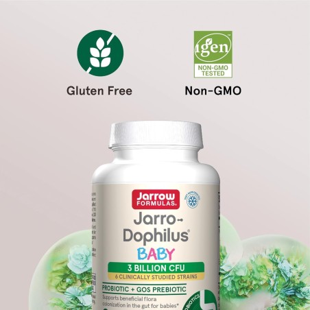 Supliment alimentar Baby's Jarro-Dophilus + GOS, Secom 71g pudra