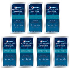 Crest Whitestrips 3D 1-Hour Express - Cutie 7 Plicuri