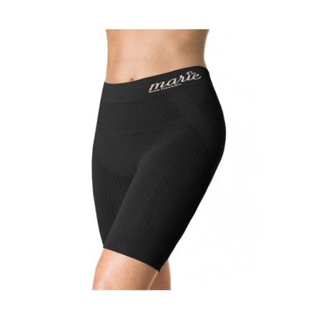 Colanti Modelatori, Marie, pentru Femei, cu Push Up, Impotriva Celulitei, Culoare Neagra, Marime S