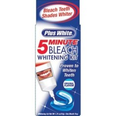 Teeth Whitening Gel, Plus White, Teeth Whitening Effect, 5 Minutes, 56gr