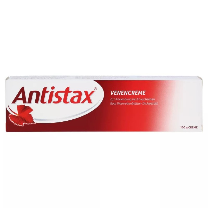 Crema, Sanofi, Antistax, calmeaza Picioarele Obosite si Grele, impotriva Problemelor de Circulatie, 100gr