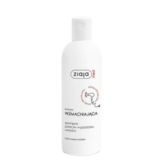 Sampon de Par, Ziaja, impotriva Caderii Parului, intareste si Stimuleaza Foliculii de Par, fara Alergeni, Aroma de Menta, 300ml