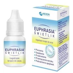 Picaturi de Ochi, Nexon, Euphrasia Eyebright, pentru Decongestionarea si Calmarea Ochilor iritati, 10ml