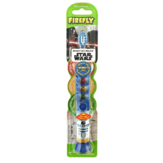 Periuta de Dinti Electrica pentru Copii, Firefly, Star Wars, Stormtroopers, Cronometru 1 min, Ventuza Stand-Up, Culoare Alb