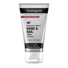 Crema pentru Maini, Neutrogena, Hand & Nail, Absorbtie Rapida, Hidrateaza intens, intareste Unghiile si inmoaie Cuticulele, 75ml