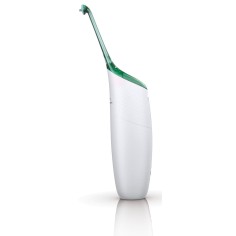 Irigator / Dus Bucal, Philips Sonicare, AirFloss HX8211/02, Curatare Interdentara, 1x Program, 1x Varf, Alb/Verde 2