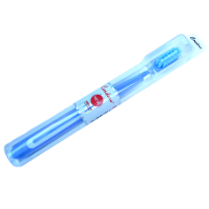 Periuta de Dinti Manuala, Candere, Deep Clean, Periaj Profund si Delicat, cu Penar Calatorii, Peri Moi, Culoare Mov