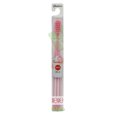 Periuta de Dinti Manuala, Candere, Deep Clean, Periaj Profund si Delicat, Medium, cu Toc, Culoare Roz