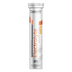 Supliment Alimentar, OstroVit, Electrolytes, Adjuvant in Echilibrul Electrolitic, Aroma Portocale, 20 comprimate efervescente