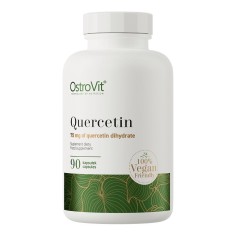 Supliment Alimentar, OstroVit, Quercetin, Efect Antioxidant si Antihistaminic, Vegan-Friendly, 90 capsule