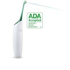 Irigator / Dus Bucal, Philips Sonicare, AirFloss HX8211/02, Curatare Interdentara, 1x Program, 1x Varf, Alb/Verde