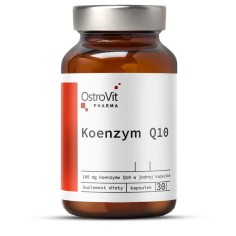 Supliment Alimentar, OstroVit, Coenzima Q10, Puternic Antoxidant, Participa la Productia de Energie, 100mg, 30 capsule