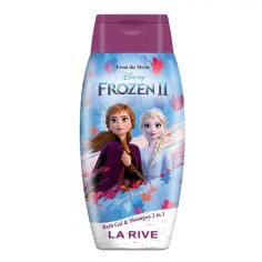 Gel de Dus si Sampon pentru Copii, Sence, Frozen, Elsa si Anna, Hipoalergenic, Aroma Banane, 250ml