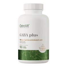 Supliment Alimentar, OstroVit, GABA Plus, Imbunatateste Starea Emotionala si Somnul, cu Melatonina, 90 tablete