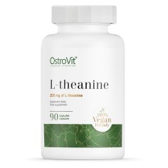 Supliment Alimentar, OstroVit, L-Theanine, Sustine Sistemul Imunitar si Cognitiv, 200mg, 90 capsule