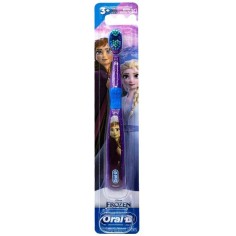 Periuta de Dinti pentru Copii, Oral-B, Frozen, Anna, Varsta 3+ Ani, Multi-Protectie, Peri Moi, Culoare Mov