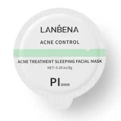 Masca Faciala Gel, Lanbena, PIonin, Acne Control, Efect Adjuvant in Tratarea Acneei, 8gr