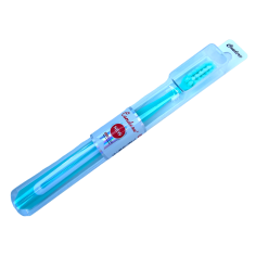 Periuta de Dinti Manuala, Candere, Deep Clean, Periaj Profund si Delicat, cu Penar Calatorii, Peri Moi, Culoare Verde