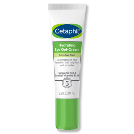 Crema pentru Ochi, Cetaphil, Hydrating Eye Gel-Cream, impotriva Petelor intunecate, pentru Hidratare Intensa 24h, 14ml