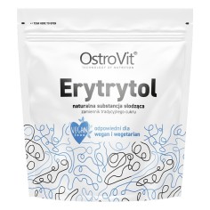 Indulcitor, OstroVit, Erythritol, Inlocuitor Natural fara Zahar, 1000gr