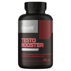 Supliment Alimentar, OstroVit, Testo Booster, Stimuleaza Productia de Testosteron, 90 capsule